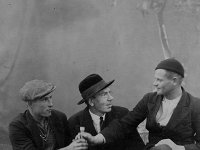 Image1  vasemmalta Heikki Nieminen, Jalo Olkkonen ja Ilmari Salonen (26.4.1907 - 1.1.1970)