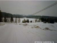 peltola(10)  Luminen näkymä Saarijärvelle Vekkulantieltä Keskisen kohdalta