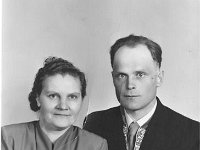 peltola(5)  Anna (17.7.1914 - 5.3.1993) ja Kalle Järvinen  (11.6.1920 - 14.3.1993) Huokolasta