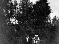 taarala(25)  Herman Leuhula  (17.1.1852 - 10.12.1944) vaimons heta-stiinan kanssa